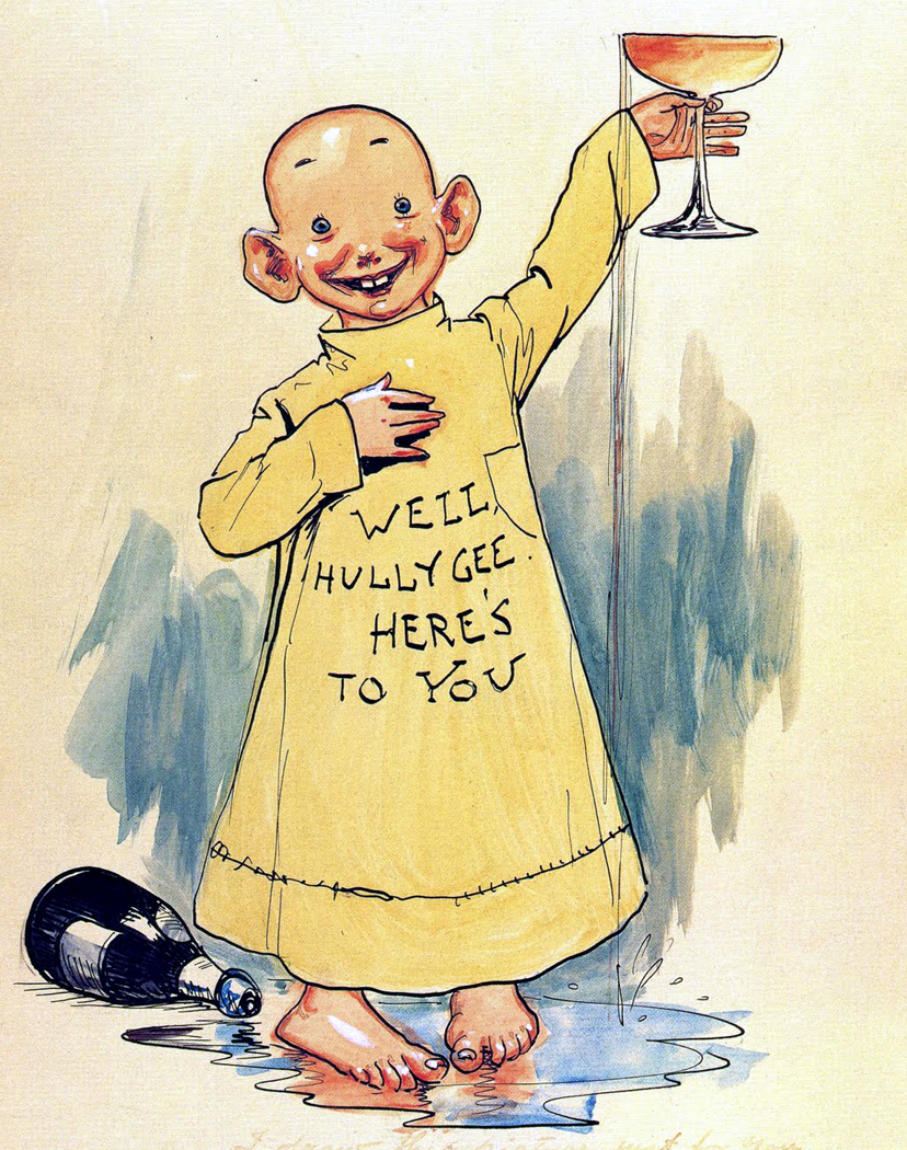 The Yellow Kid by Richard F. Outcault, 1896