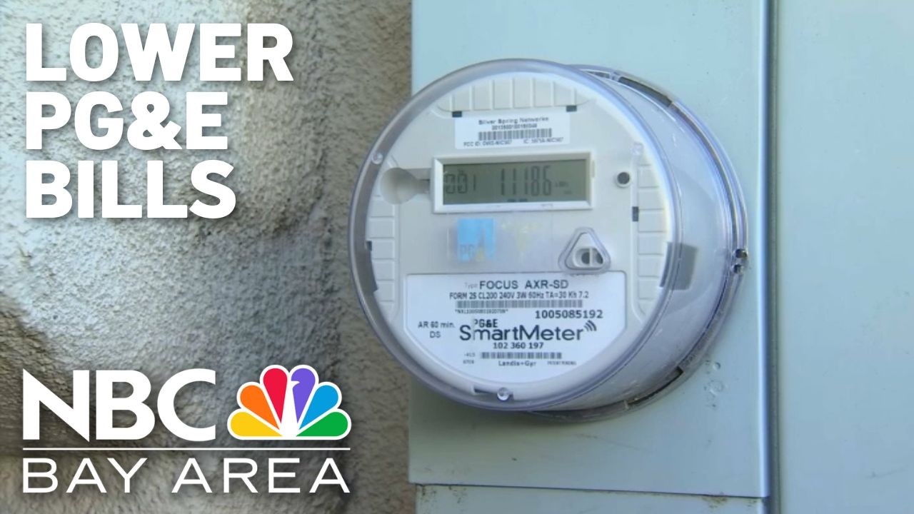 Still frame from &ldquo;PG&E customer bills expected to be lower in 2026&rdquo;