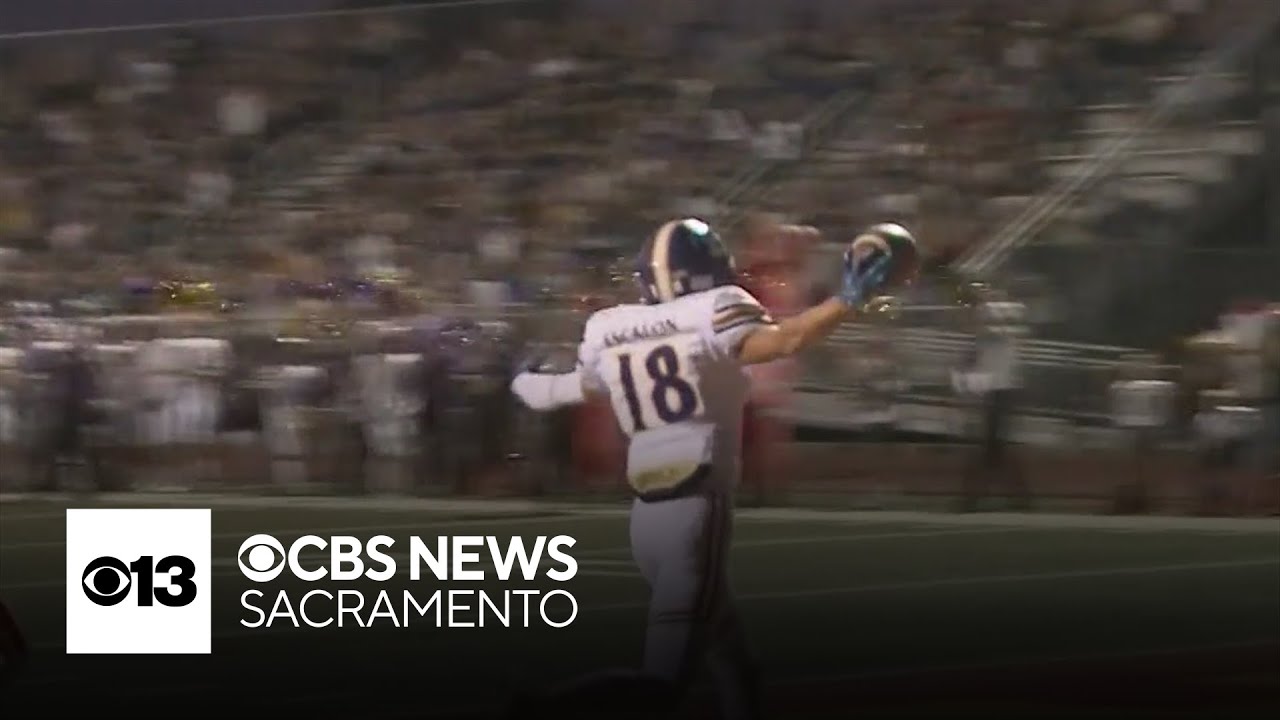 Still frame from &ldquo;Escalon vs. Oakdale | 2025 Friday Gameday Week 3 highlights&rdquo;