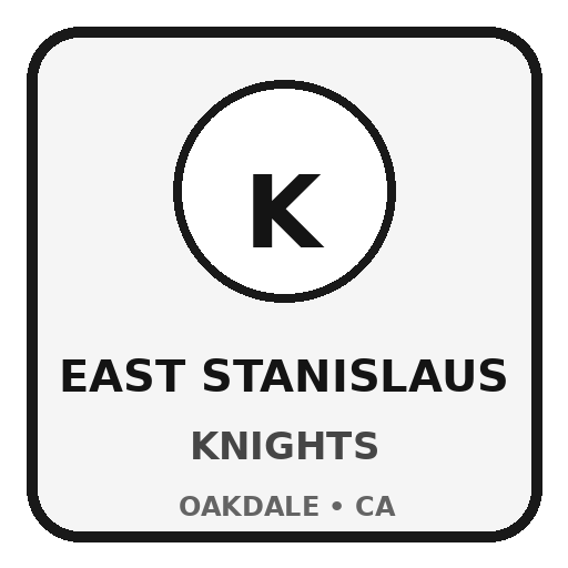East Stanislaus High Knights identity tile