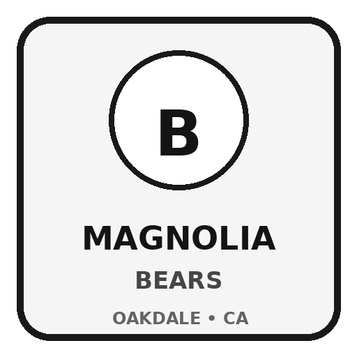Magnolia Elementary Bears identity tile