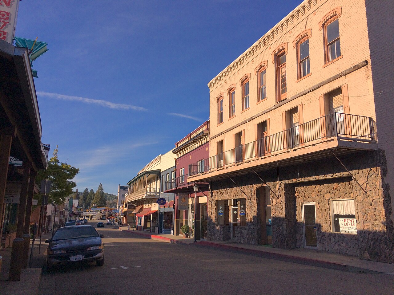 Main Street, Jackson — cover of WELCOME Jackson, the Jackson California city magazine