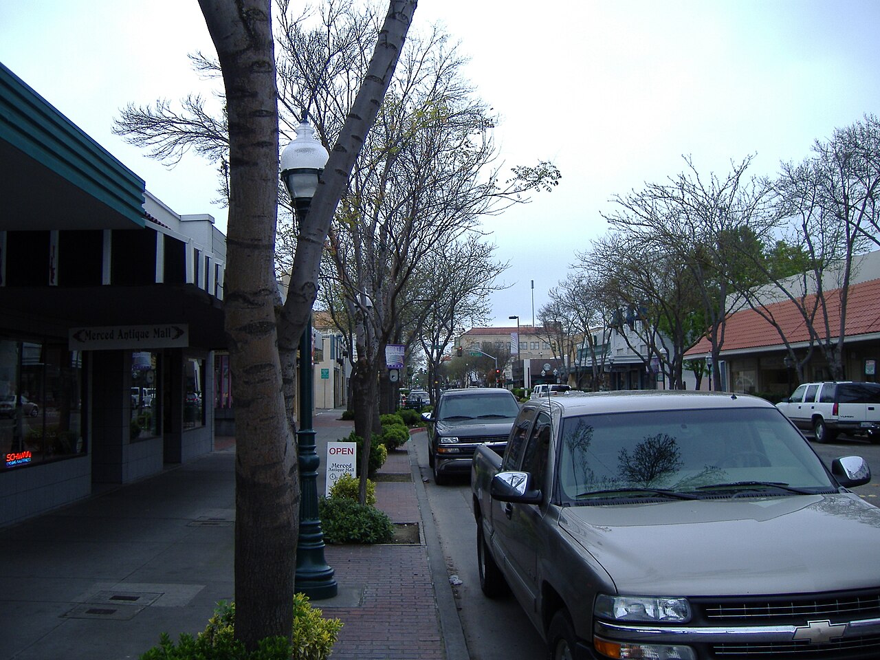 Main Street, downtown Merced — cover of WELCOME Merced, the Merced California city magazine